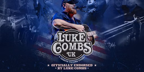 Luke Combs UK — Westover Road, BH1 2BU Bournemouth, United Kingdom