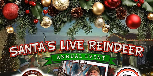 Ellbee's Santa's Live Reindeer Annual Event