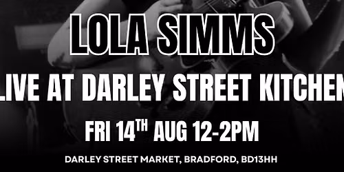 Live Lunch: Lola Simms