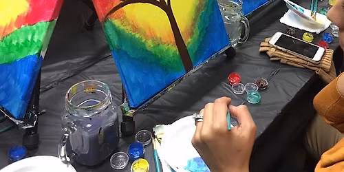 Parent & Family Paint Night