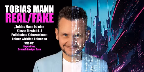 Tobias Mann - Real\/Fake - Kaiserslautern, Kammgarn