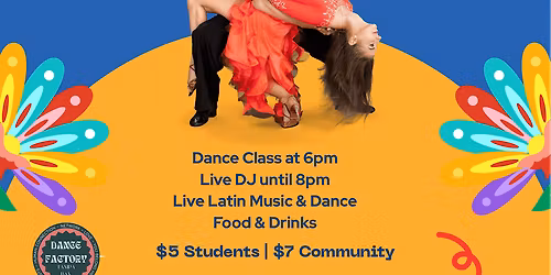 Union de Baile at UTampa!