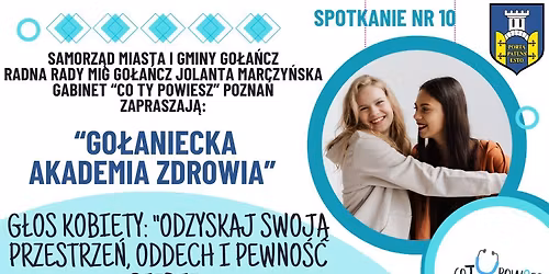 Go\u0142aniecka Akademia Zdrowia spotkanie nr 11
