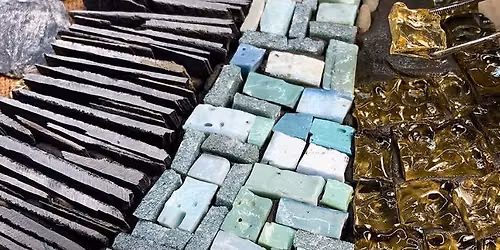 Mosaic 101 with Glass and Found Objects with Sonja London-Hall