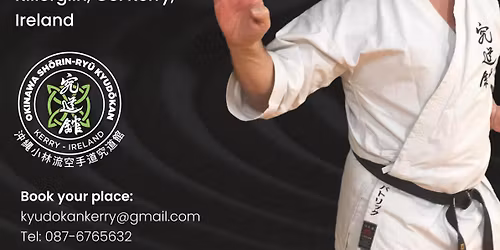 Seminar with Sensei Patrick Rault