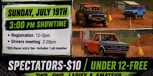 Farm Fair race- Saturday July 18th