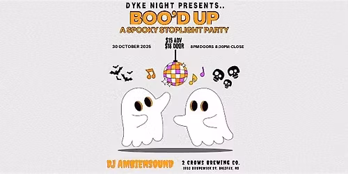 BOO\u2019D UP: A Spooky Stoplight Party