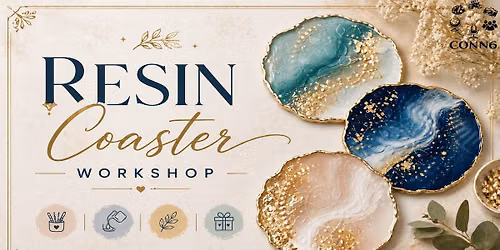 Resin Coaster Workshop