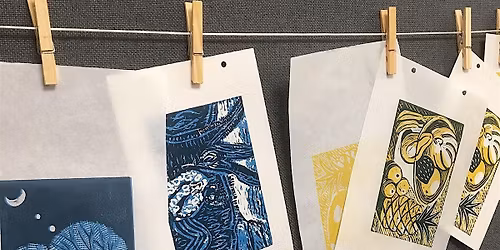 Intermediate Linocut Printmaking