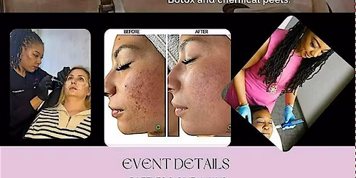 The GLO-TOX Launch ...A Holiday Glow Affair