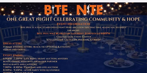 Bite Nite Phoenix 2026
