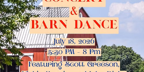 Concert and Barn Dance