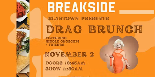 Drag Brunch with Nicole Onoscopi