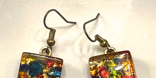 Class:  Murano Style fused glass  (Punta Gorda)