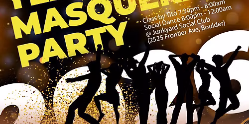 New Years Masquerade Party!