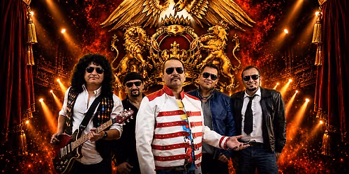 Almighty Queen - The Best of Queen at The Katharine Hepburn Cultural Arts Center