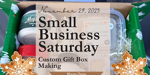 Holiday Gift Box Making