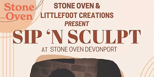 Sip and Sculpt at Stone Oven
