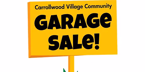 Carrollwood Community Garage Sale