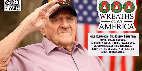 Wreaths Across America 2025 - Elmwood - St. Joseph Cemetery