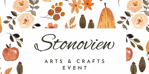 Stonoview semi-annual arts and crafts event