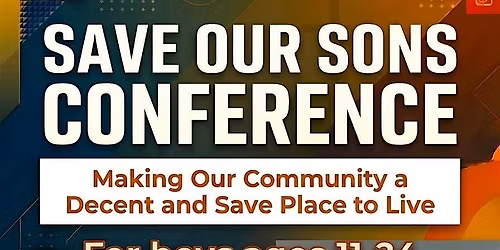 Boys To Men Conference