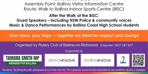 DOMESTIC & FAMILY VIOLENCE AWARENESS WALK