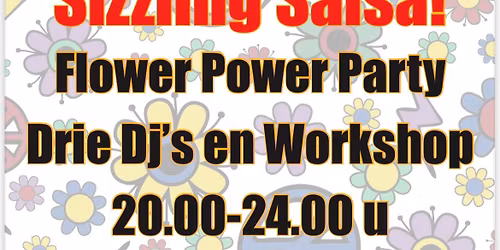 Jubileum Salsa party