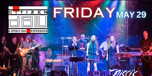 Citizen Dan | A Steely Dan Experience