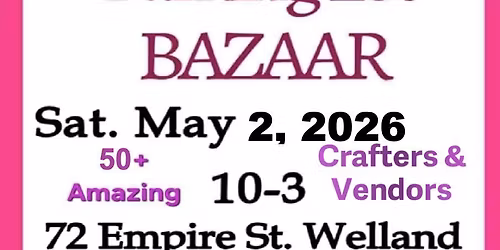 Mother's Day Parking Lot Bazaar