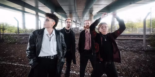 Maz & The Phantasms (SCO) - Psychedelic Surf-Synth-Punk