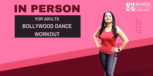 FOR ADULTS Bollywood Dance Workout