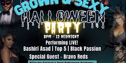 Sexy R&B Halloween!