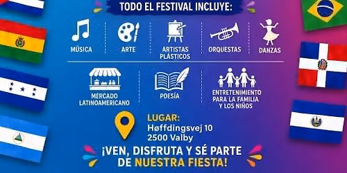 Festival Latinoamericano \/ Det Latinamerikanske Festival