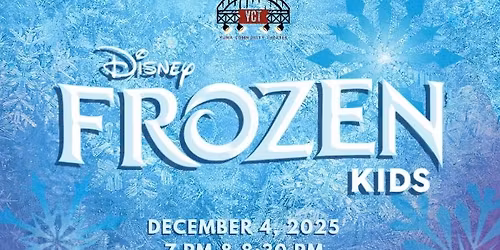 YCT STAGE Program Presents Frozen Kids