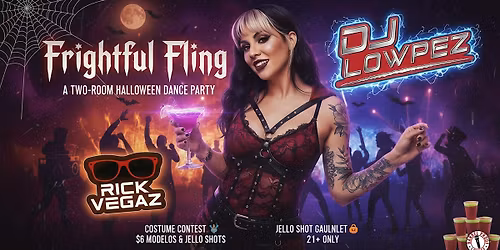 Frightful Fling: Two Rooms of Scintillating Halloween Fun - Downtown SR