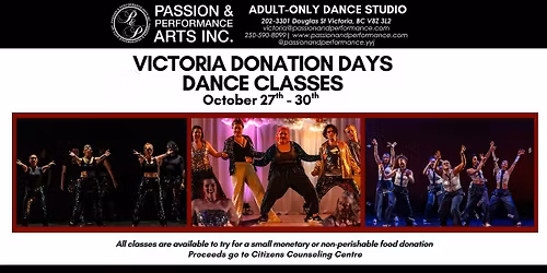 Victoria  Donation Days: Session 2