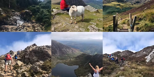 Cadair Idris Mountain hike (Minffordd path route) - Saturday 4th July