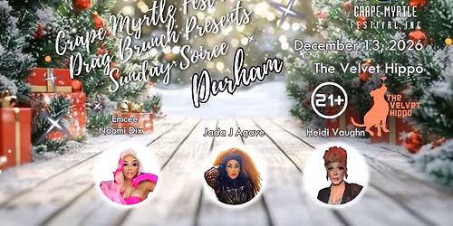 December 2026 Drag Brunch - Durham