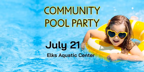 Community Pool Party