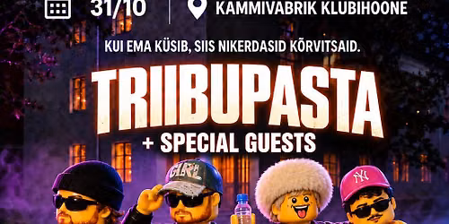 PULSE X LOUD HOUSE: HALLOWEEN \u2014 TRIIBUPASTA LIVE + SPECIAL GUESTS 