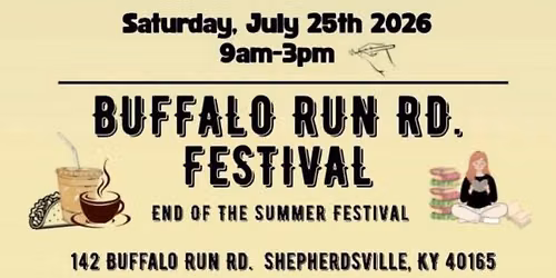 Buffalo Run Rd End of Summer Festival