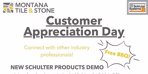 Customer Appreciation Day