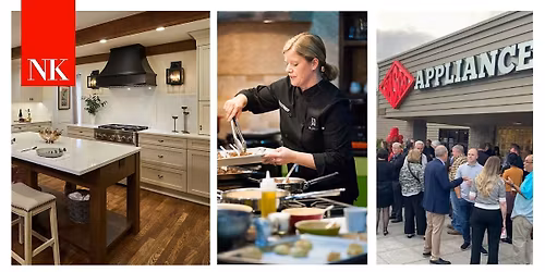 Savor & Style: A Cooking Class + Kitchen Inspiration Event