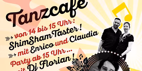 Swing Jets Tanzcaf\u00e9 mit Shim Sham Taster