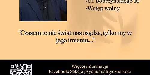 \u201eSumienie a superego, konflikt czy wsp\u00f3\u0142praca\u201d - Wyk\u0142ad Dr. hab Piotra Duchli\u0144skiego prof. UIK