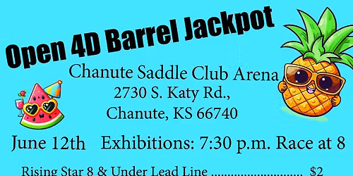 Summer Fun Open 4D Barrel Jackpot