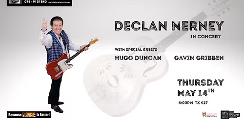 Declan Nerney in concert