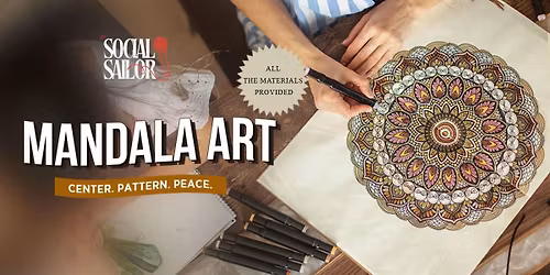 Mandala Art Date - Pune