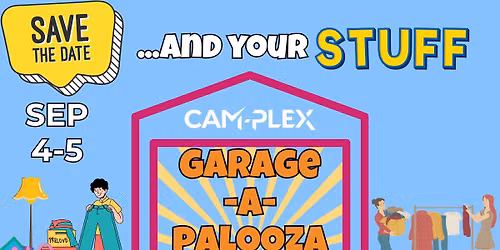Garage-A-Palooza Garage Sale & Flea Market